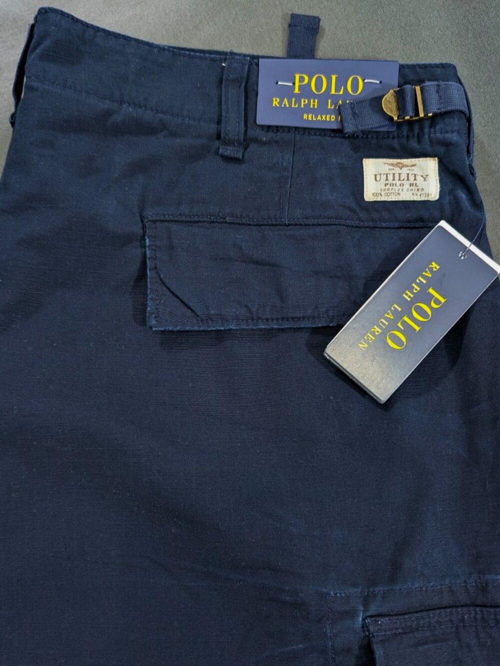 Polo Ralph Lauren Relaxed Fit Ripstop Utility Surplus Cargo Pants 38x30 40x32